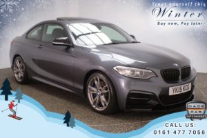 Used 2015 GREY BMW 2 SERIES Coupe 3.0 M235I 2d 322 BHP (reg. 2015-03-09) for sale in Oldham