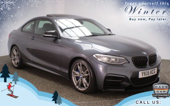 Used 2015 GREY BMW 2 SERIES Coupe 3.0 M235I 2d 322 BHP (reg. 2015-03-09) for sale in Oldham