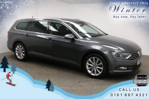 Used 2015 GREY VOLKSWAGEN PASSAT Estate 2.0 SE BUSINESS TDI BLUEMOTION TECHNOLOGY 5d 148 BHP (reg. 2015-03-31) for sale in Bury