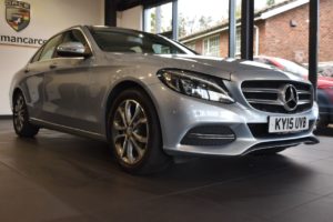 Used_2015_SILVER_MERCEDES-BENZ_C-CLASS_2