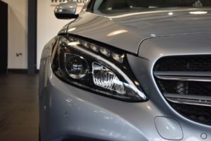 Used_2015_SILVER_MERCEDES-BENZ_C-CLASS_2