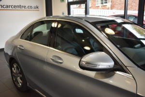 Used_2015_SILVER_MERCEDES-BENZ_C-CLASS_2