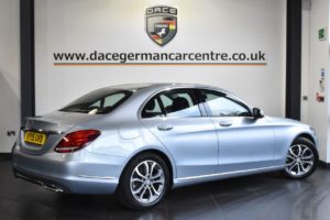 Used_2015_SILVER_MERCEDES-BENZ_C-CLASS_2