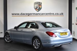 Used_2015_SILVER_MERCEDES-BENZ_C-CLASS_2