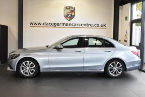 Used_2015_SILVER_MERCEDES-BENZ_C-CLASS_2