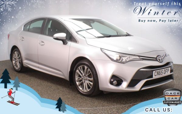 Used 2015 SILVER TOYOTA AVENSIS Saloon 2.0 D-4D BUSINESS EDITION 4d 141 BHP (reg. 2015-09-18) for sale in Oldham