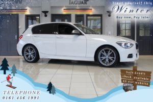 Used 2015 WHITE BMW M135I Hatchback 3.0 M135I 5d 316 BHP (reg. 2015-03-31) for sale in Bredbury