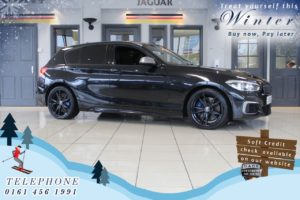 Used 2016 BLACK BMW M135I Hatchback 3.0 M135I 5d AUTO 322 BHP (reg. 2016-01-29) for sale in Bredbury