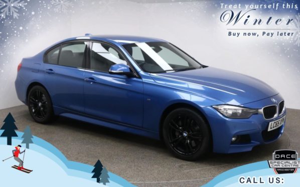 Used 2016 BLUE BMW 3 SERIES Saloon 3.0 335D XDRIVE M SPORT 4d AUTO 308 BHP (reg. 2016-02-10) for sale in Bury