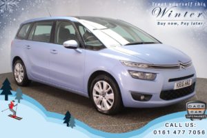 Used 2016 BLUE CITROEN C4 GRAND PICASSO MPV 1.6 BLUEHDI SELECTION 5d 118 BHP (reg. 2016-05-12) for sale in Oldham
