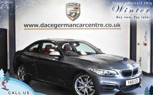 Used 2016 GREY BMW 2 SERIES Coupe 3.0 M235I 2DR AUTO 322 BHP (reg. 2016-06-28) for sale in Worsley