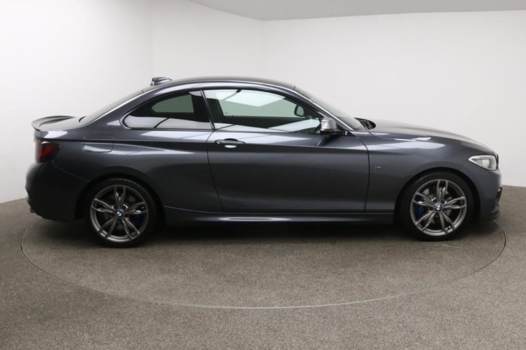 Used_2016_GREY_BMW_M240I_3