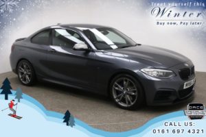 Used 2016 GREY BMW M240I Coupe 3.0 M240I 2d AUTO 335 BHP (reg. 2016-09-01) for sale in Bury
