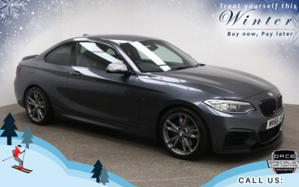 Used 2016 GREY BMW M240I Coupe 3.0 M240I 2d AUTO 335 BHP (reg. 2016-09-01) for sale in Bury