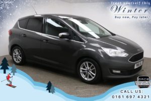 Used 2016 GREY FORD C-MAX MPV 1.5 ZETEC TDCI 5d 118 BHP (reg. 2016-07-06) for sale in Bury