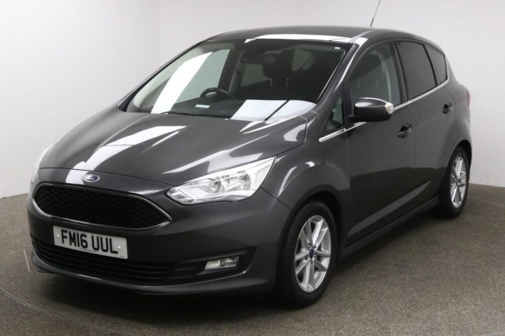Used_2016_GREY_FORD_C-MAX_1