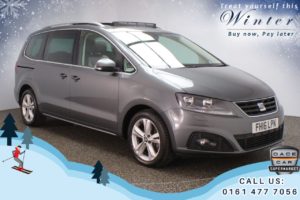 Used 2016 GREY SEAT ALHAMBRA MPV 2.0 TDI ECOMOTIVE SE LUX 5d 150 BHP (reg. 2016-05-23) for sale in Oldham