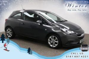 Used 2016 GREY VAUXHALL CORSA Hatchback 1.4 ENERGY AC ECOFLEX 3d 74 BHP (reg. 2016-09-19) for sale in Bury