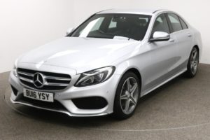 Used_2016_SILVER_MERCEDES-BENZ_C-CLASS_2