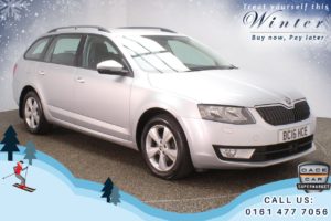 Used 2016 SILVER SKODA OCTAVIA Estate 1.6 SE L TDI DSG 5d AUTO 109 BHP (reg. 2016-07-28) for sale in Oldham