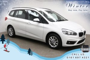 Used 2016 WHITE BMW 2 Series GRAN TOURER MPV 1.5 216D SE GRAN TOURER 5d 114 BHP (reg. 2016-11-15) for sale in Bury
