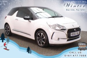 Used 2016 WHITE DS DS 3 Hatchback 1.2 PURETECH ELEGANCE S/S 3d 109 BHP (reg. 2016-09-08) for sale in Oldham