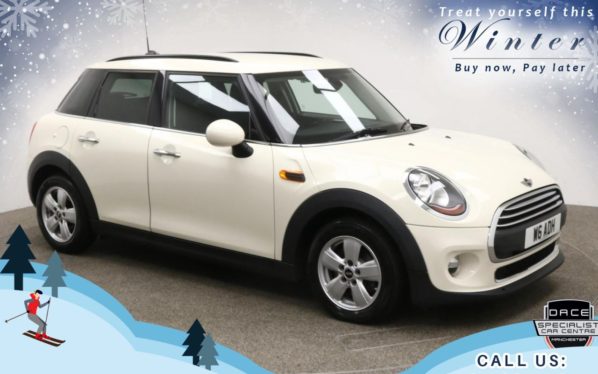 Used 2016 WHITE MINI HATCH ONE Hatchback 1.5 ONE D 5d 94 BHP (reg. 2016-01-21) for sale in Bury