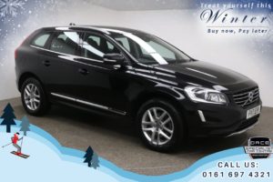 Used 2017 BLACK VOLVO XC60 Estate 2.4 D4 SE LUX NAV AWD 5d AUTO 187 BHP (reg. 2017-05-05) for sale in Bury