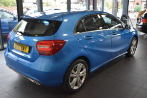 Used_2017_BLUE_MERCEDES-BENZ_A-CLASS_1