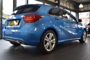 Used_2017_BLUE_MERCEDES-BENZ_A-CLASS_1