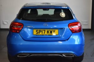 Used_2017_BLUE_MERCEDES-BENZ_A-CLASS_1