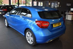 Used_2017_BLUE_MERCEDES-BENZ_A-CLASS_1
