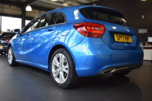Used_2017_BLUE_MERCEDES-BENZ_A-CLASS_1