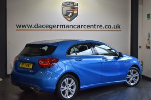 Used_2017_BLUE_MERCEDES-BENZ_A-CLASS_1