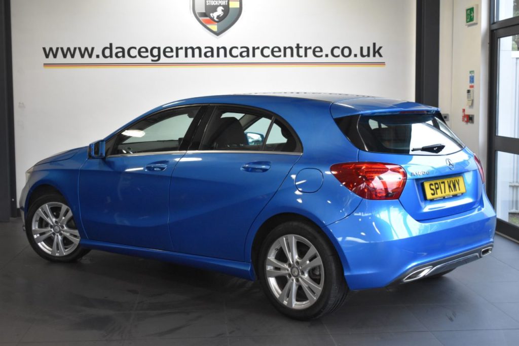 Used_2017_BLUE_MERCEDES-BENZ_A-CLASS_1