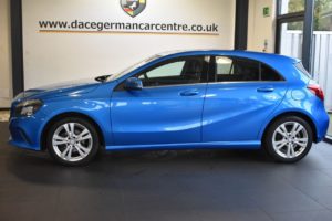 Used_2017_BLUE_MERCEDES-BENZ_A-CLASS_1