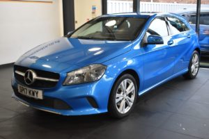 Used_2017_BLUE_MERCEDES-BENZ_A-CLASS_1