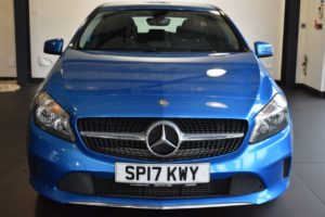 Used_2017_BLUE_MERCEDES-BENZ_A-CLASS_1