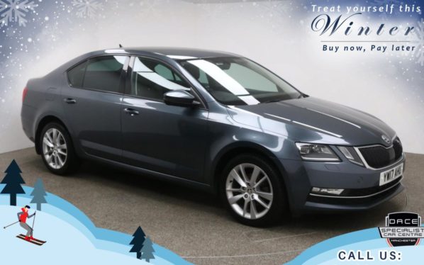 Used 2017 GREY SKODA OCTAVIA Hatchback 1.6 SE L TDI 5d 114 BHP (reg. 2017-06-30) for sale in Bury