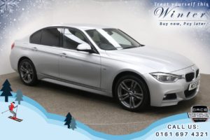 Used 2017 SILVER BMW 3 SERIES Saloon 2.0 320D XDRIVE M SPORT 4d AUTO 188 BHP (reg. 2017-08-17) for sale in Bury