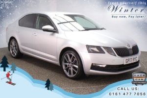 Used 2017 SILVER SKODA OCTAVIA Hatchback 1.4 SE TSI DSG 5d AUTO 148 BHP (reg. 2017-04-07) for sale in Oldham