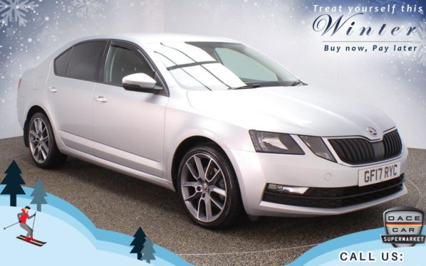 Used 2017 SILVER SKODA OCTAVIA Hatchback 1.4 SE TSI DSG 5d AUTO 148 BHP (reg. 2017-04-07) for sale in Oldham