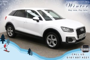 Used 2017 WHITE AUDI Q2 Hatchback 1.6 TDI SPORT 5d AUTO 114 BHP (reg. 2017-12-22) for sale in Bury