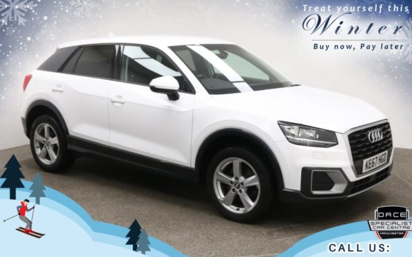 Used 2017 WHITE AUDI Q2 Hatchback 1.6 TDI SPORT 5d AUTO 114 BHP (reg. 2017-12-22) for sale in Bury