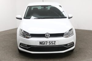 Used_2017_WHITE_VOLKSWAGEN_POLO_1