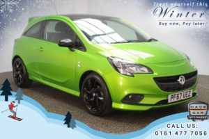 Used 2018 GREEN VAUXHALL CORSA Hatchback 1.4 LIMITED EDITION 3d 74 BHP (reg. 2018-01-19) for sale in Oldham