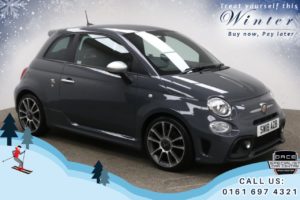 Used 2018 GREY ABARTH 595 Hatchback 1.4 595 TURISMO 3d 162 BHP (reg. 2018-03-30) for sale in Bury
