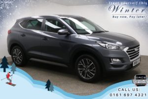 Used 2018 GREY HYUNDAI TUCSON Estate 1.6 GDI PREMIUM 5d 130 BHP (reg. 2018-09-28) for sale in Bury