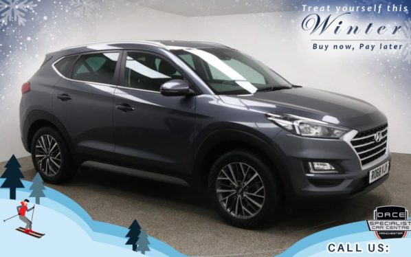 Used 2018 GREY HYUNDAI TUCSON Estate 1.6 GDI PREMIUM 5d 130 BHP (reg. 2018-09-28) for sale in Bury