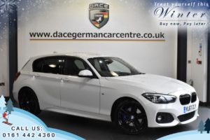 Used 2018 WHITE BMW 1 SERIES Hatchback 1.5 116D M SPORT SHADOW EDITION 5d 114 BHP (reg. 2018-01-30) for sale in Worsley